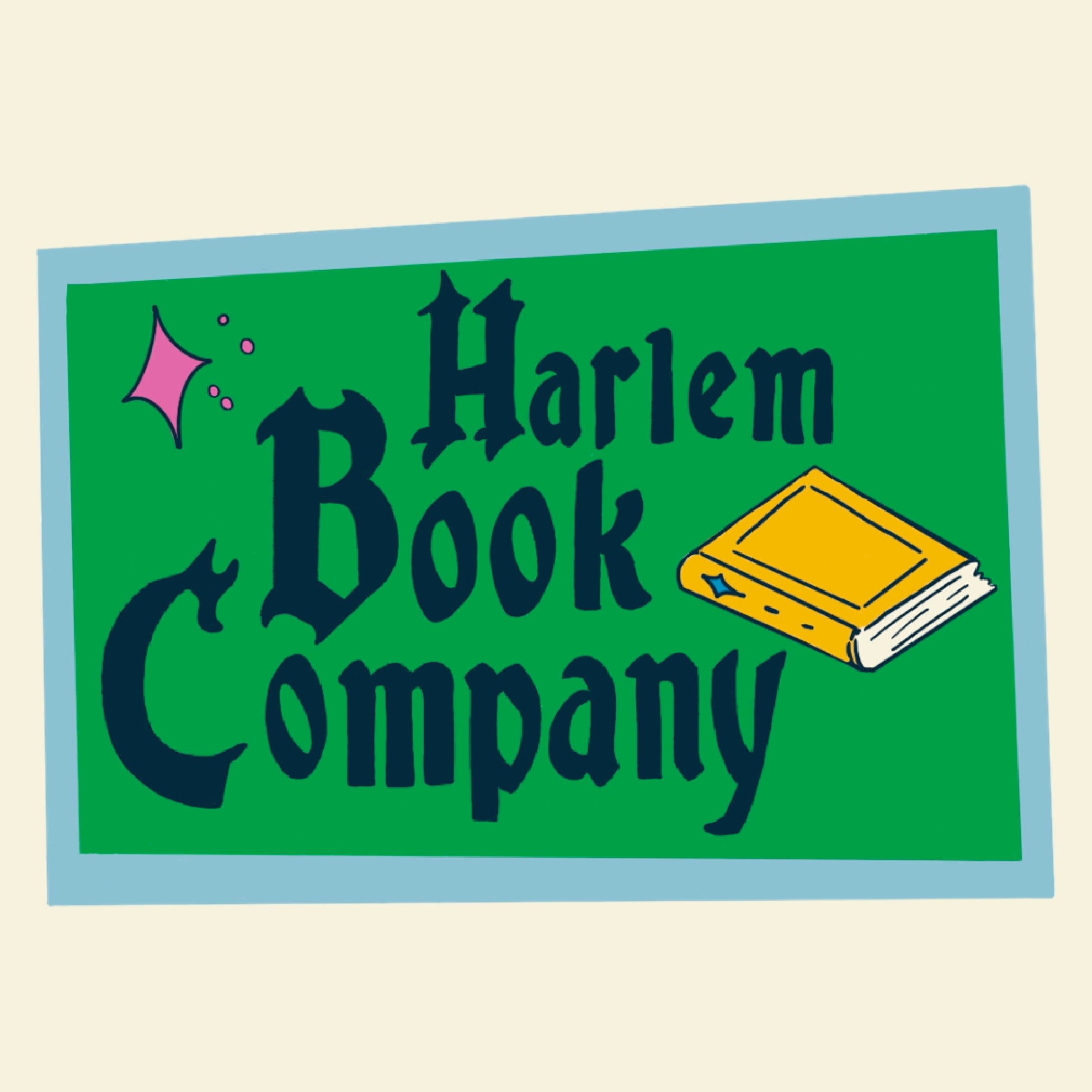 HBC Sticker – Harlem Book Company