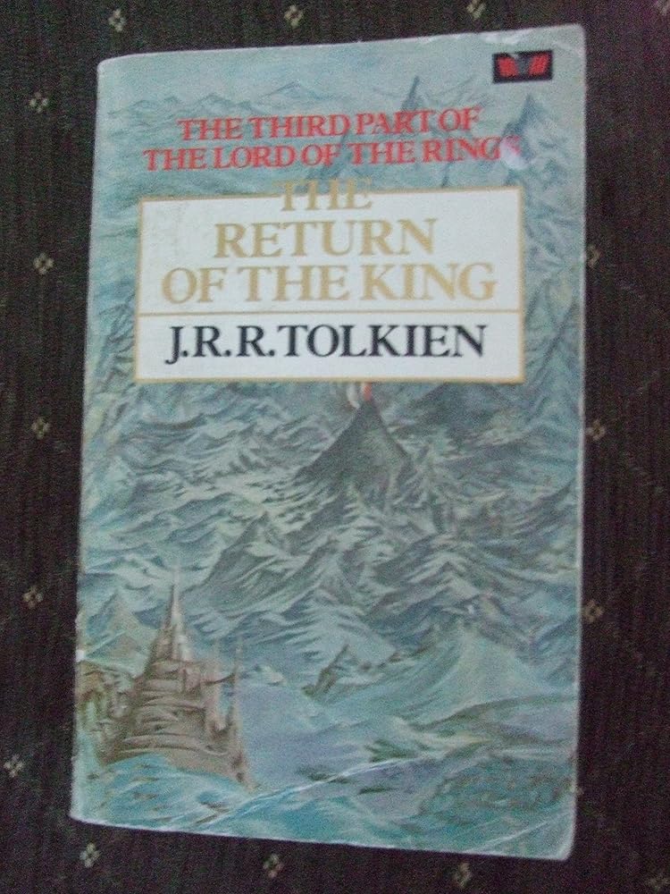 The Return of the King (Lord of the Rings, Book Three) cover image