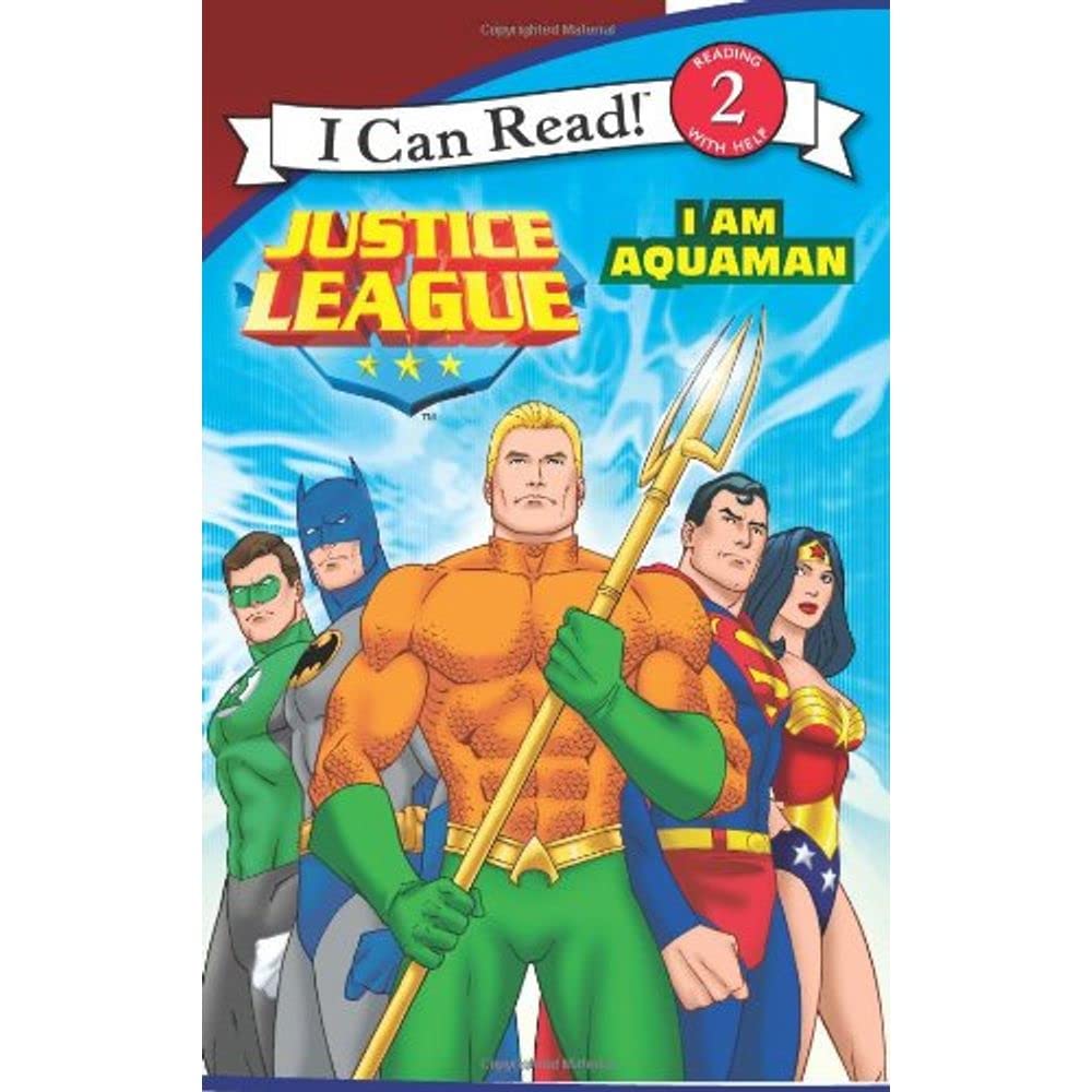 Justice League Classic: I Am Aquaman (I Can Read, Level 2) cover image