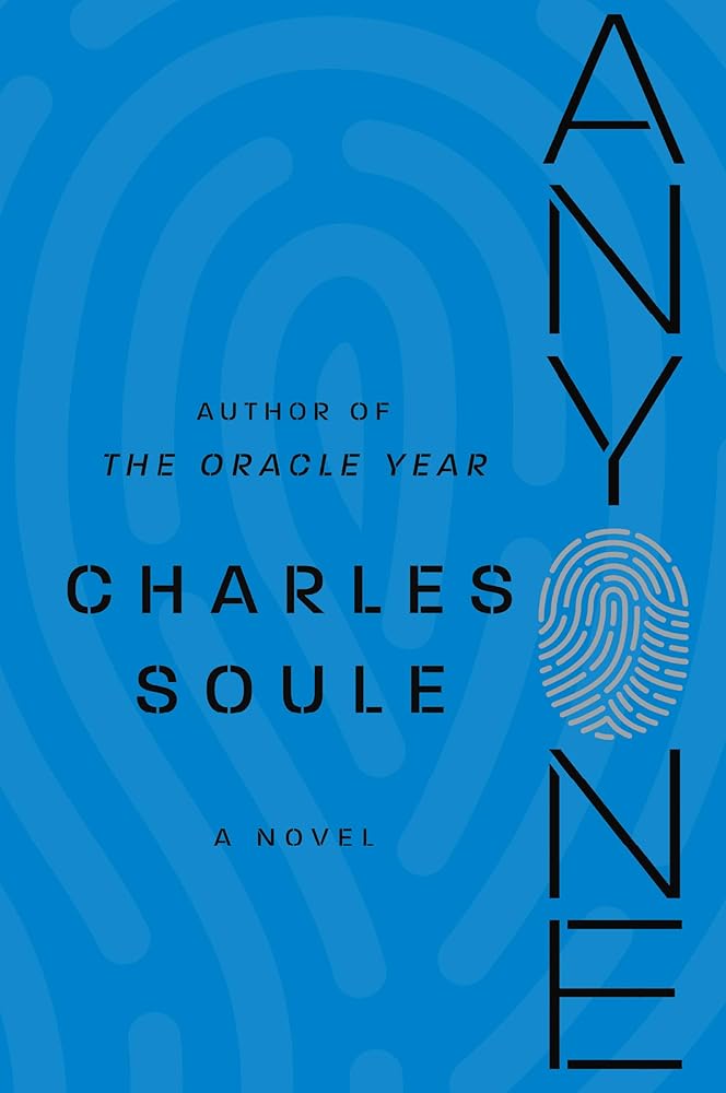Anyone: A Dark Sci-Fi Thriller About Consciousness Transfer and Identity cover image