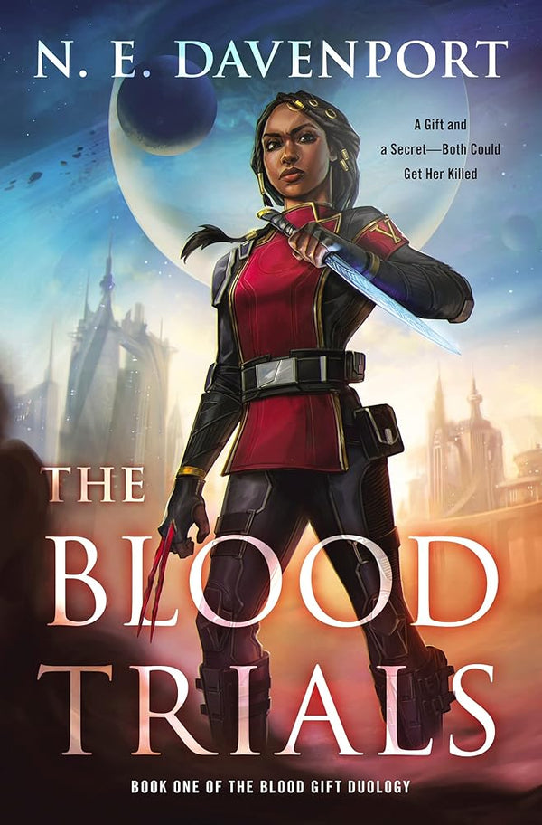 The Blood Trials (The Blood Gift Duology, 1) cover image