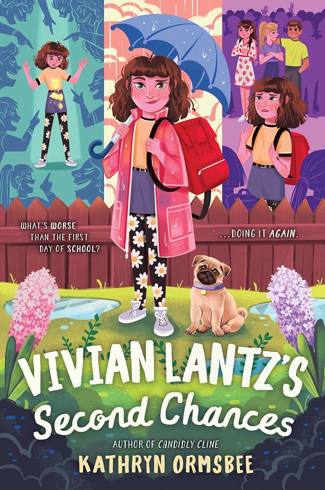 Vivian Lantz's Second Chances: A Middle Grade Groundhog Day Adventure About Eighth Grade for Kids (Ages 8-12) cover image