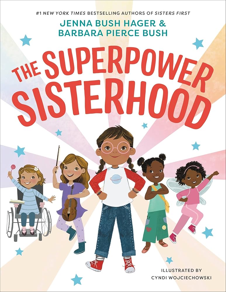 The Superpower Sisterhood cover image