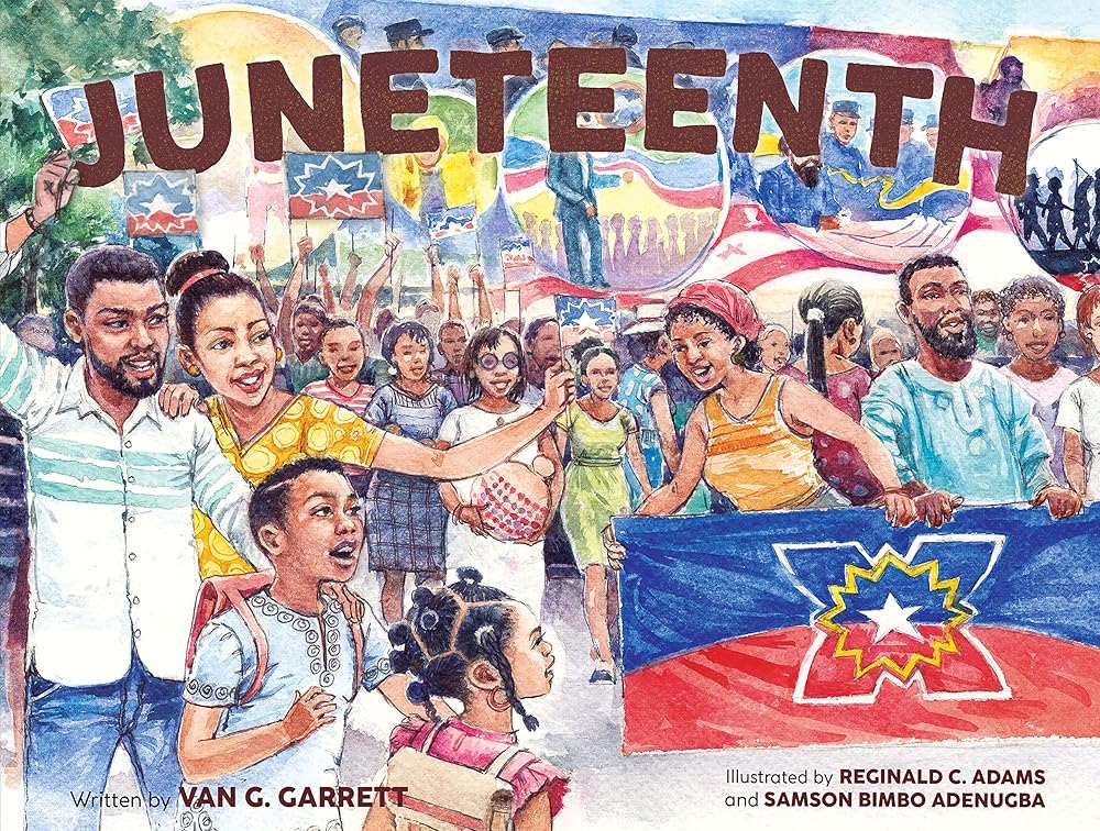 Juneteenth: A Picture Book for Kids Celebrating Black Joy cover image