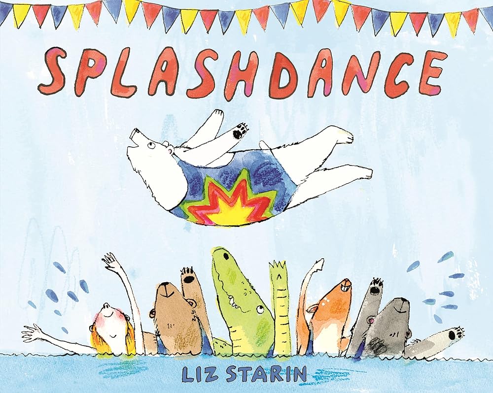 Splashdance: A Picture Book cover image