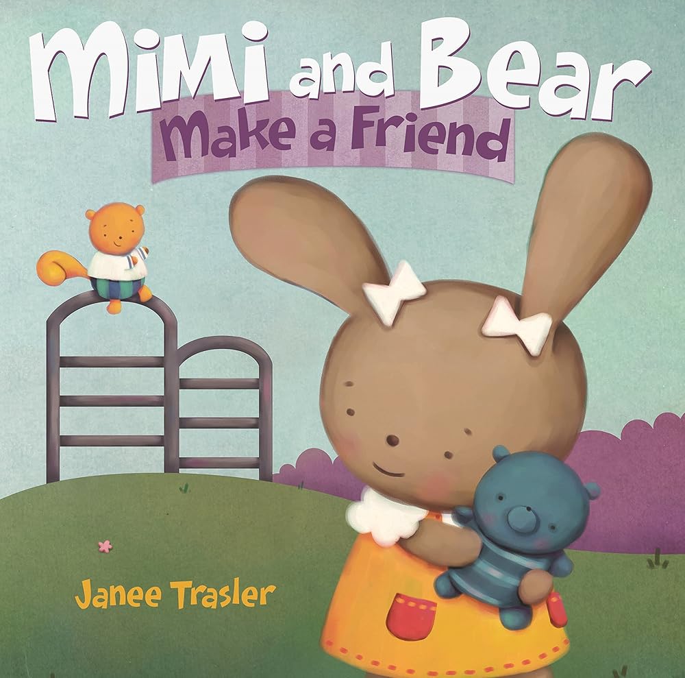 Mimi and Bear Make a Friend cover image