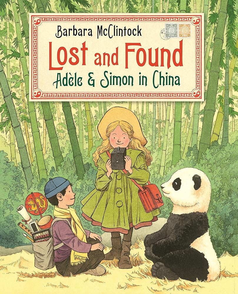 Lost and Found: Adèle & Simon in China cover image