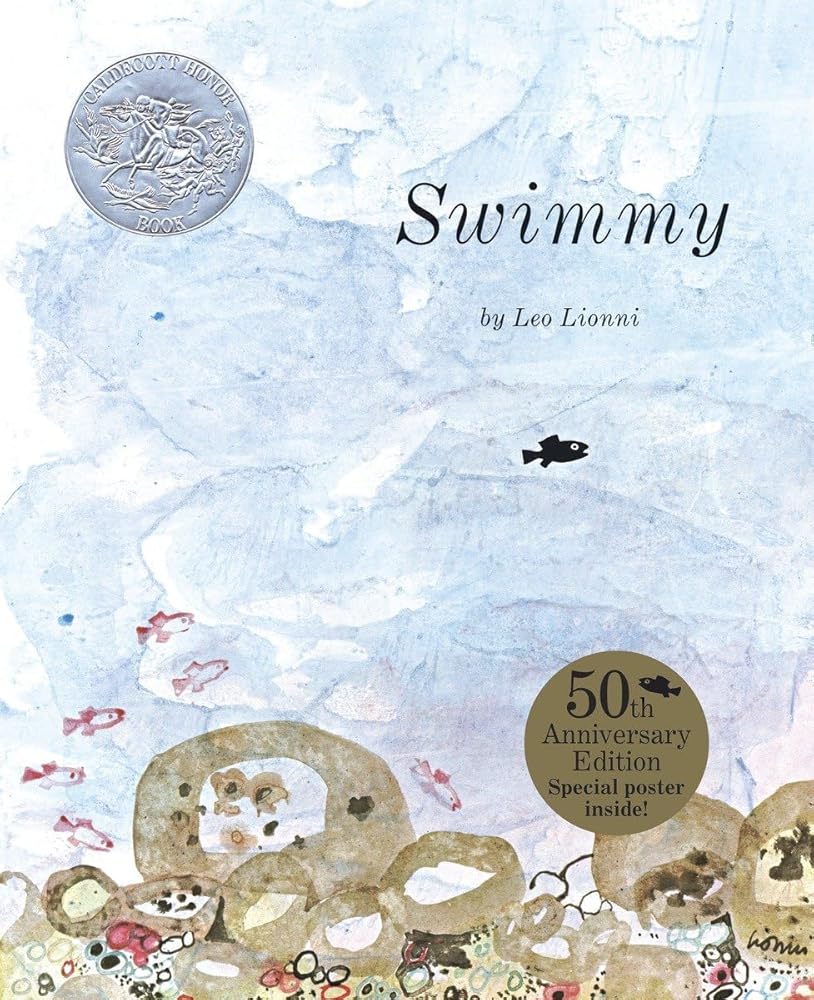 Swimmy 50th Anniversary Edition cover image