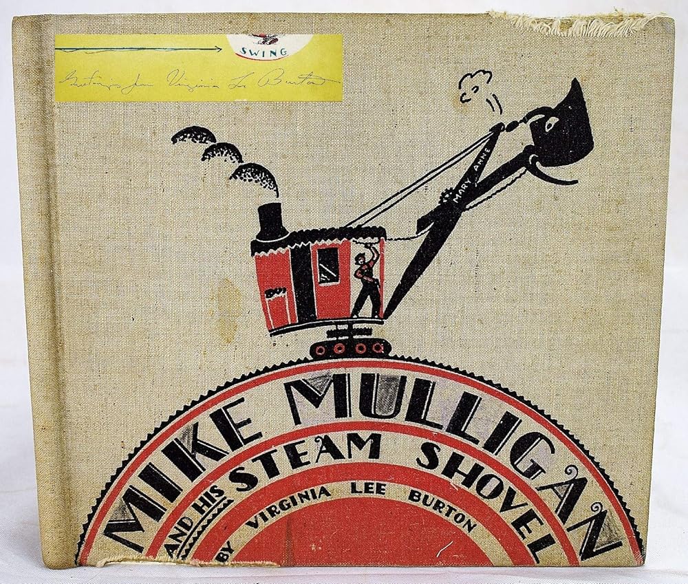 Mike Mulligan and His Steam Shovel cover image