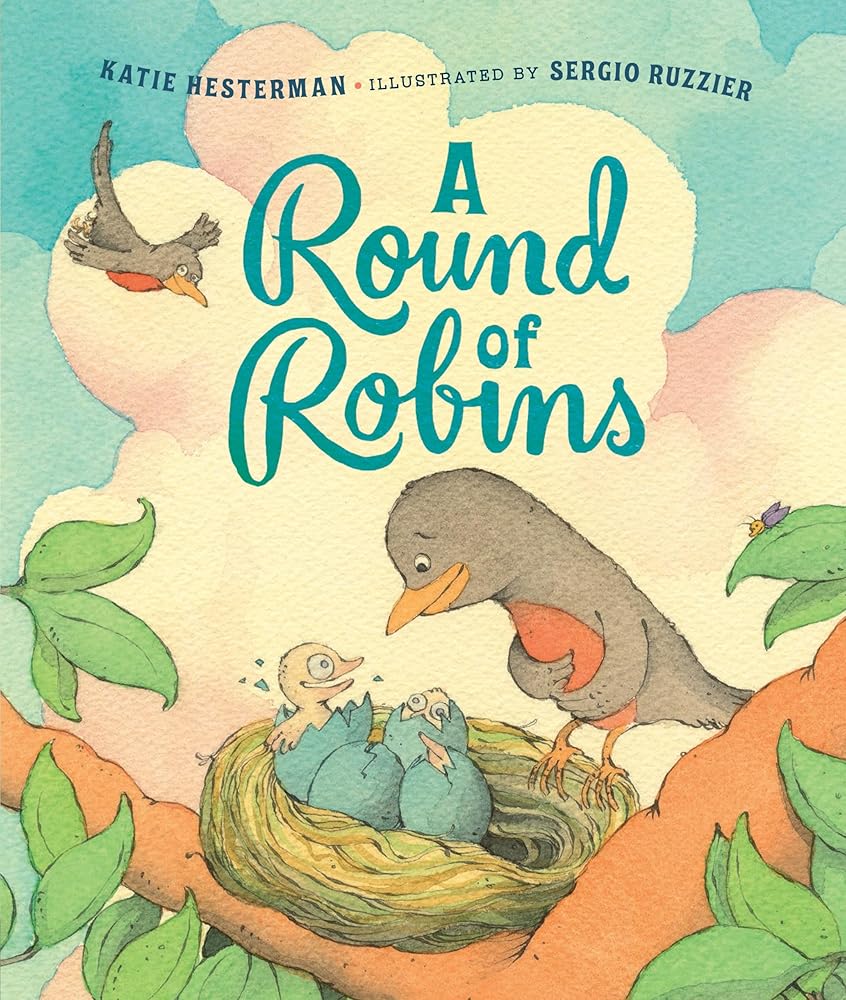 A Round of Robins cover image