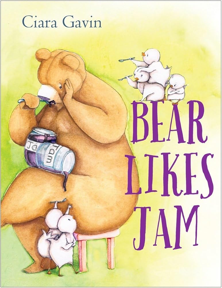 Bear Likes Jam cover image