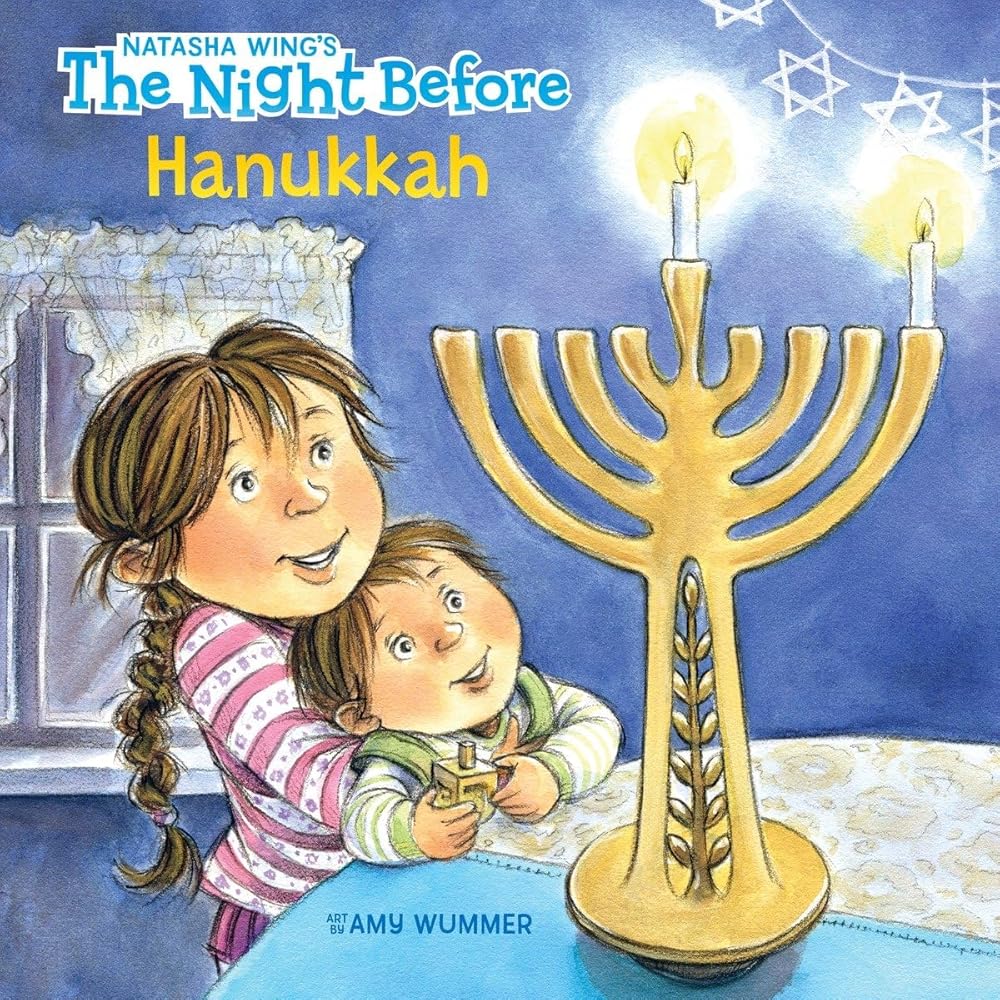 The Night Before Hanukkah cover image