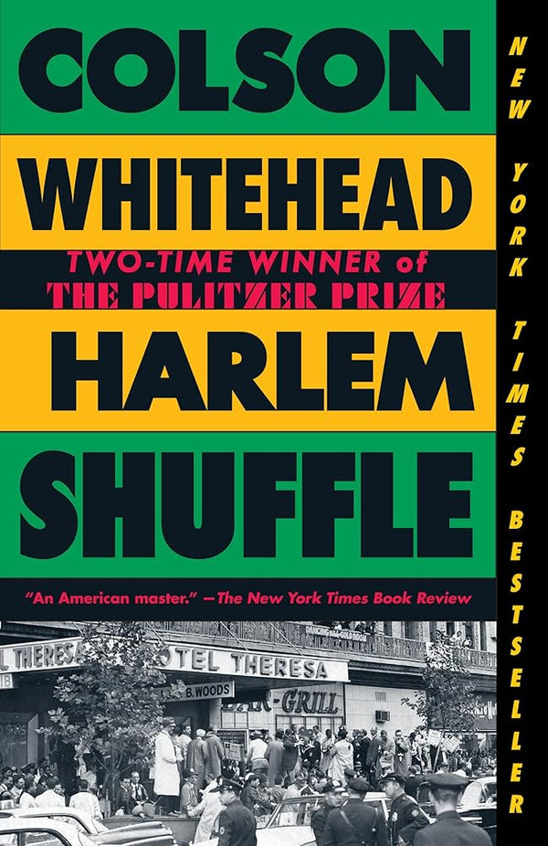 Harlem Shuffle: A Novel cover image
