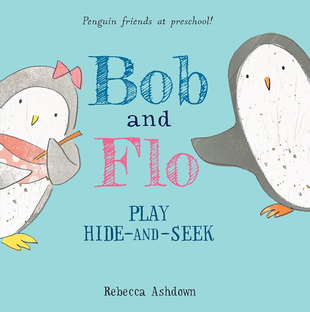 Bob and Flo Play Hide-and-Seek cover image