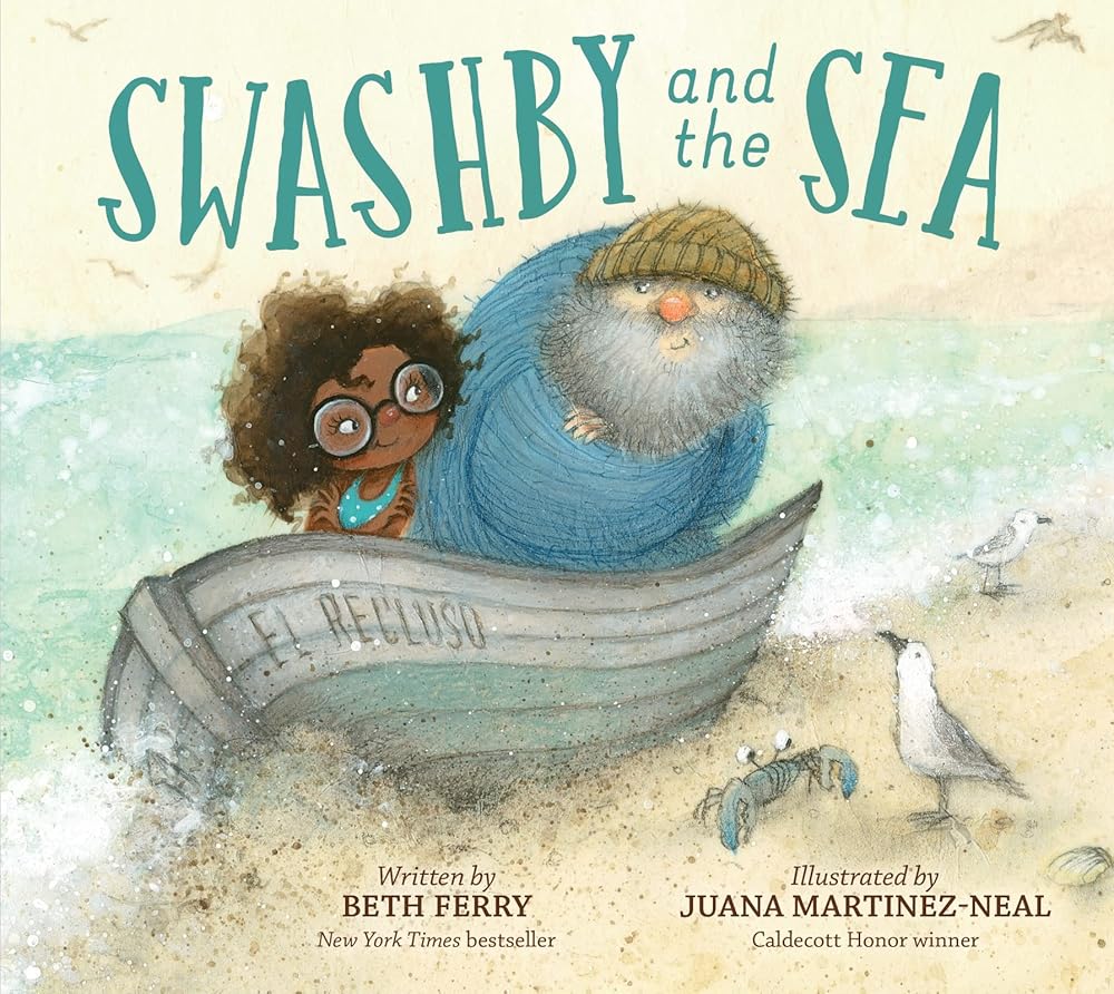 Swashby and the Sea: A Seaside Tale of Friendship for Young Readers―Great for Summer Reading cover image
