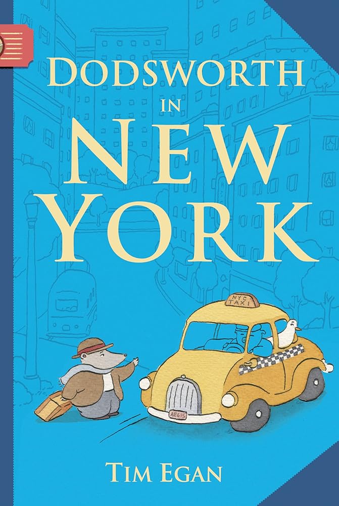 Dodsworth in New York (A Dodsworth Book) cover image