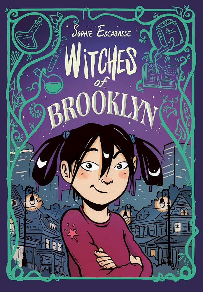 Witches of Brooklyn: (A Graphic Novel) cover image