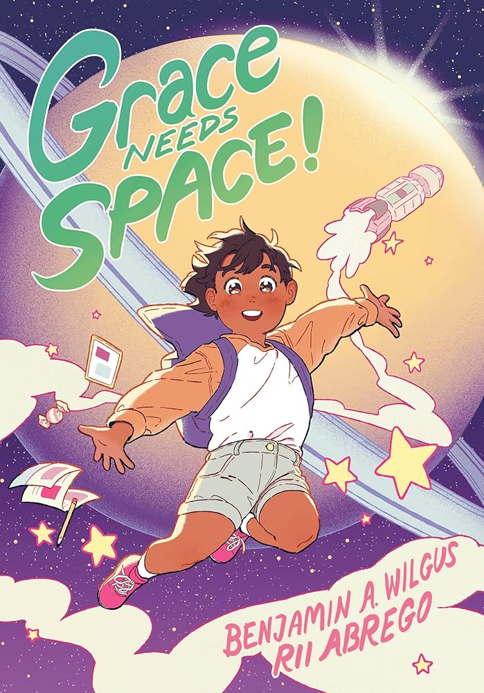 Grace Needs Space!: (A Graphic Novel) cover image