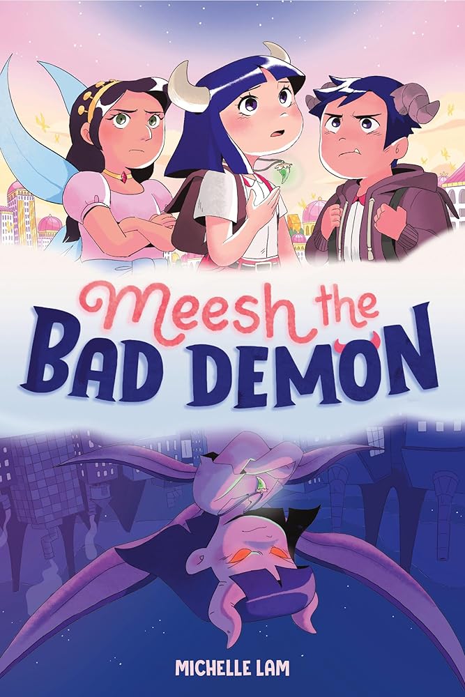 Meesh the Bad Demon #1: (A Graphic Novel) cover image