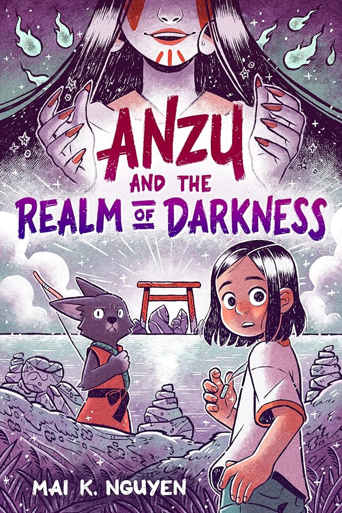 Anzu and the Realm of Darkness: A Graphic Novel cover image