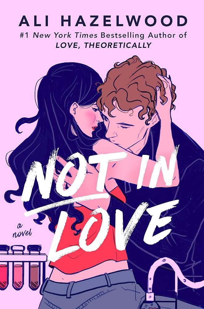 Not in Love cover image