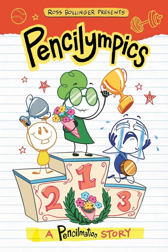Pencilympics: A Pencilmation Story cover image