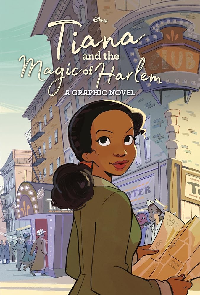 Tiana and the Magic of Harlem (Disney Princess) (Graphic Novel) cover image