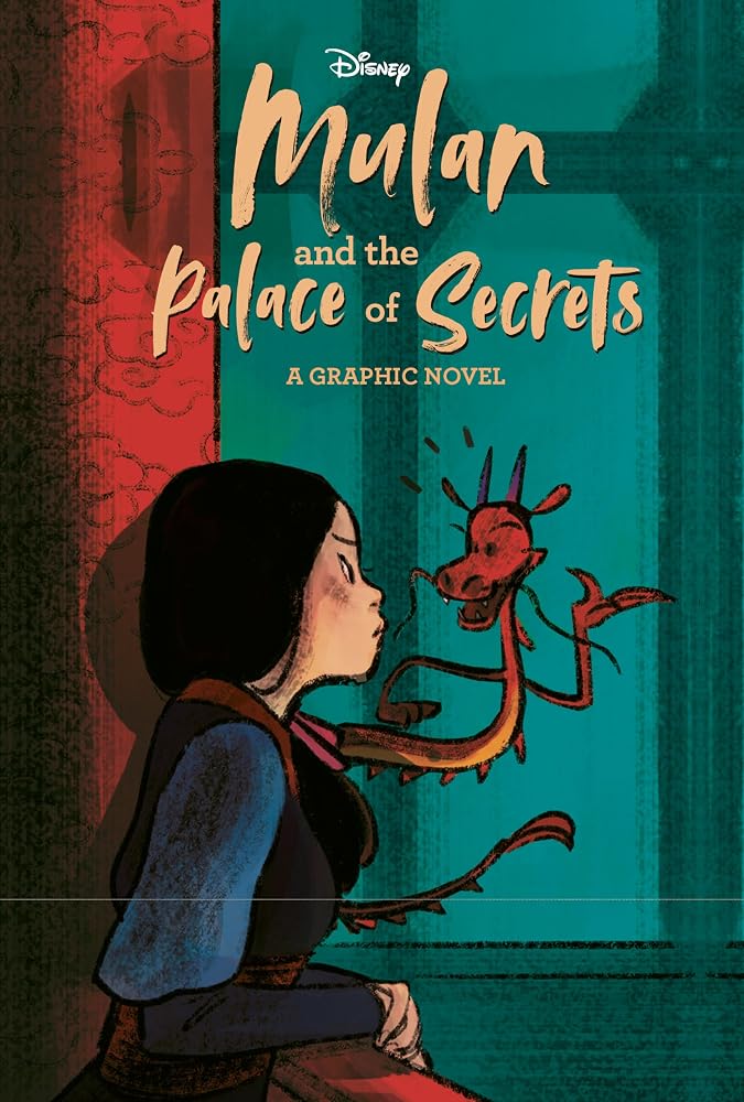 Mulan and the Palace of Secrets (Disney Princess) (Graphic Novel) cover image