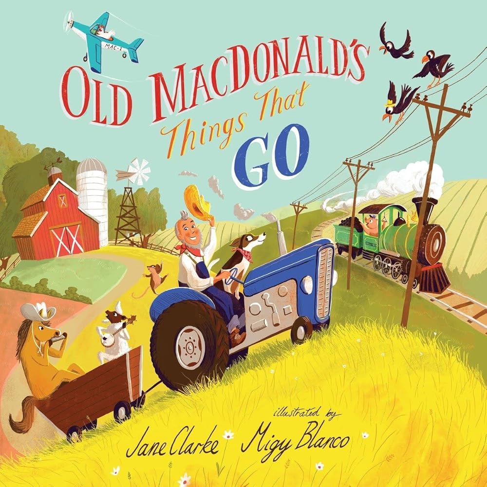 Old MacDonald's Things That Go cover image