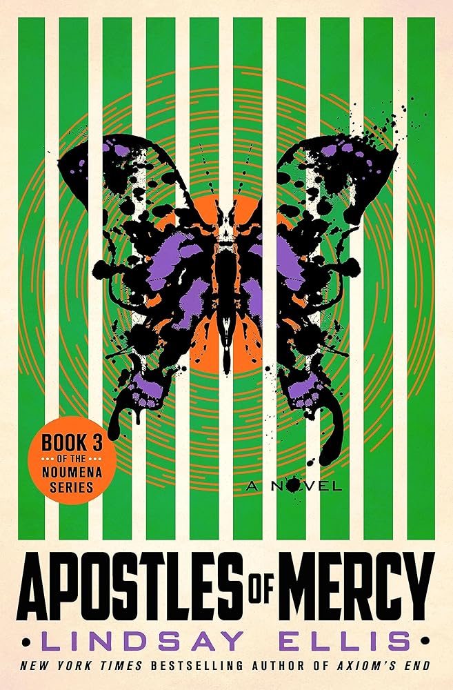 Apostles of Mercy: A Novel (Noumena, 3) cover image