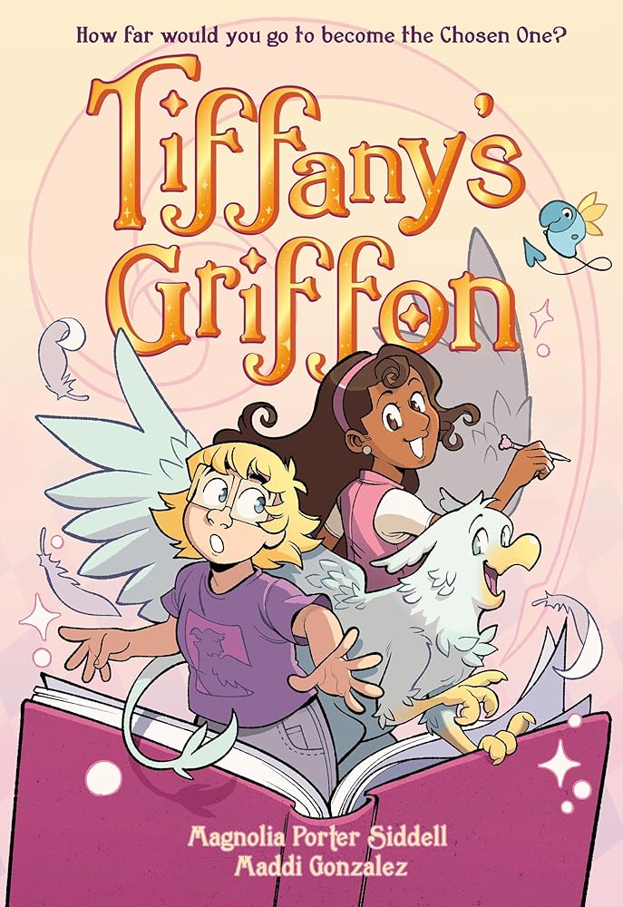 Tiffany’s Griffon cover image