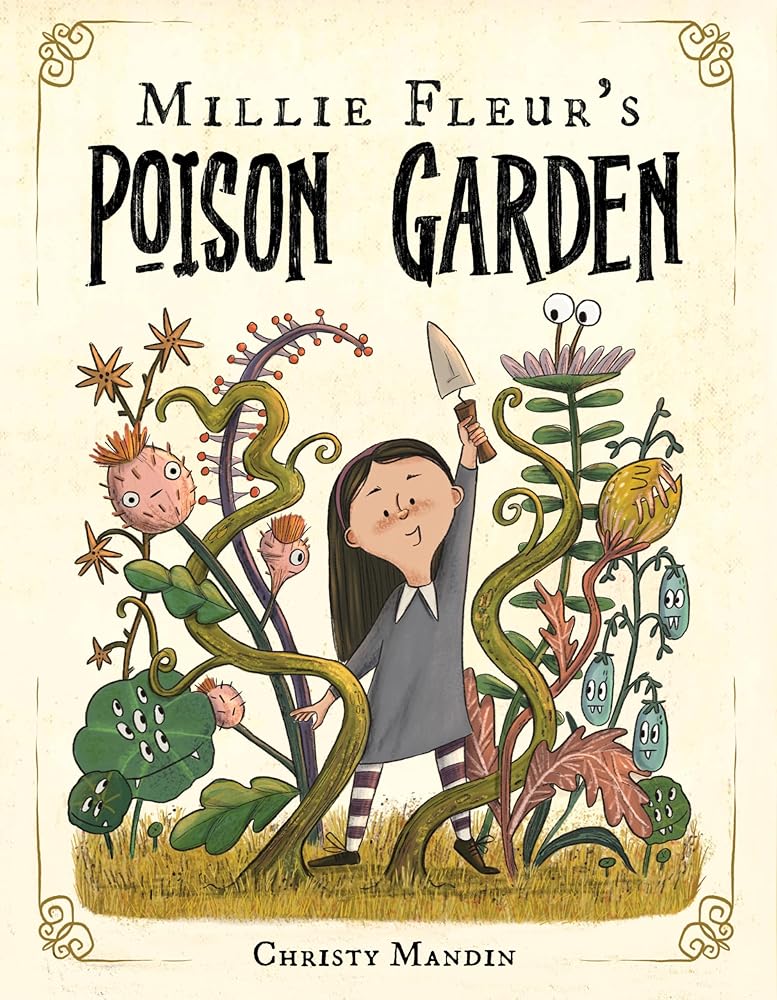 Millie Fleur's Poison Garden cover image