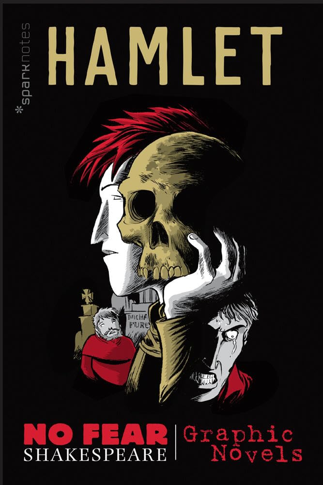 Hamlet: No Fear Shakespeare Graphic Novels (No Fear Shakespeare Illustrated) cover image