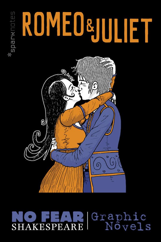 Romeo and Juliet: No Fear Shakespeare Graphic Novels (No Fear Shakespeare Illustrated) cover image
