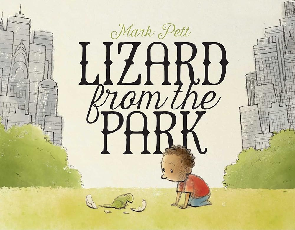 Lizard from the Park cover image