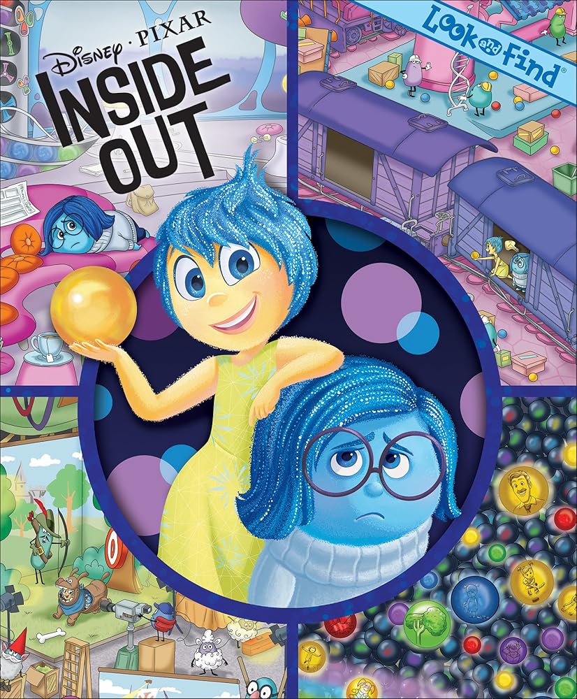 Disney® Pixar Inside Out Look and Find® cover image