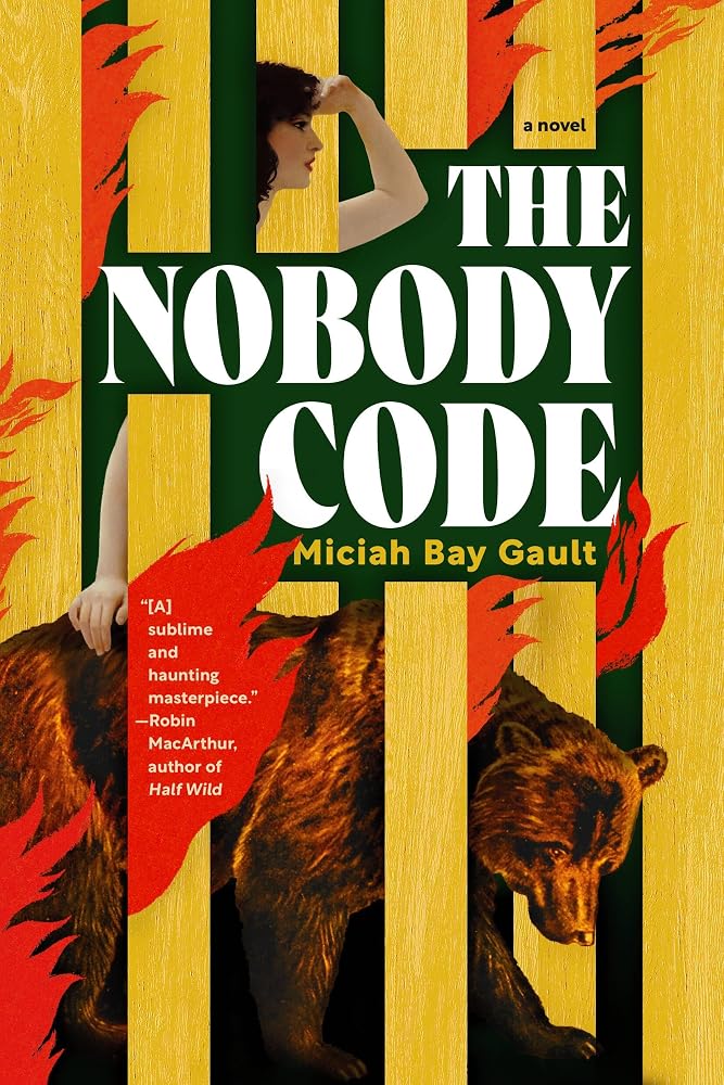 The Nobody Code: A Novel cover image