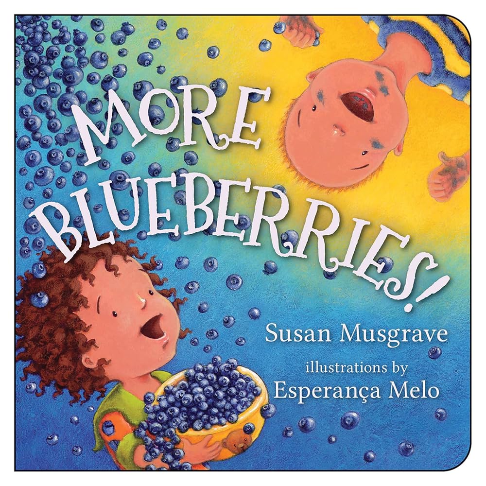More Blueberries! cover image