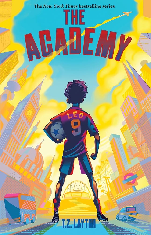 The Academy: A Middle Grade Soccer Adventure cover image