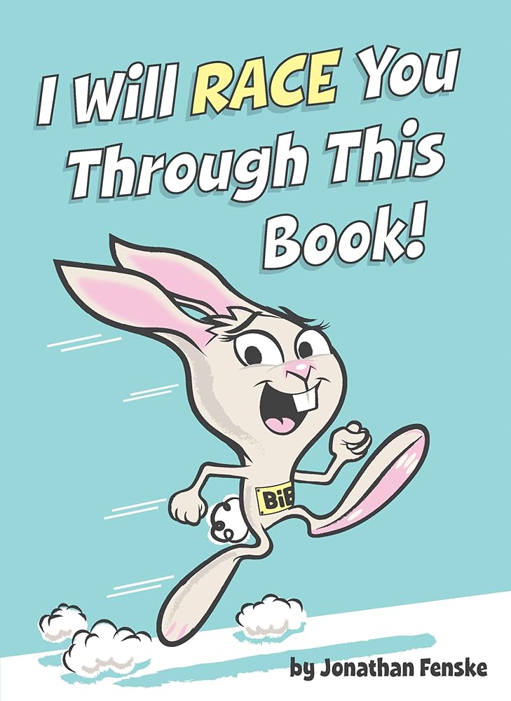 I Will Race You Through This Book! cover image