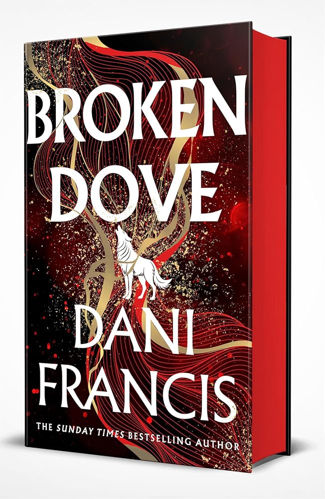 Broken Dove: The thrilling sequel to the Sunday Times bestselling dystopian romance, Silver Elite cover image