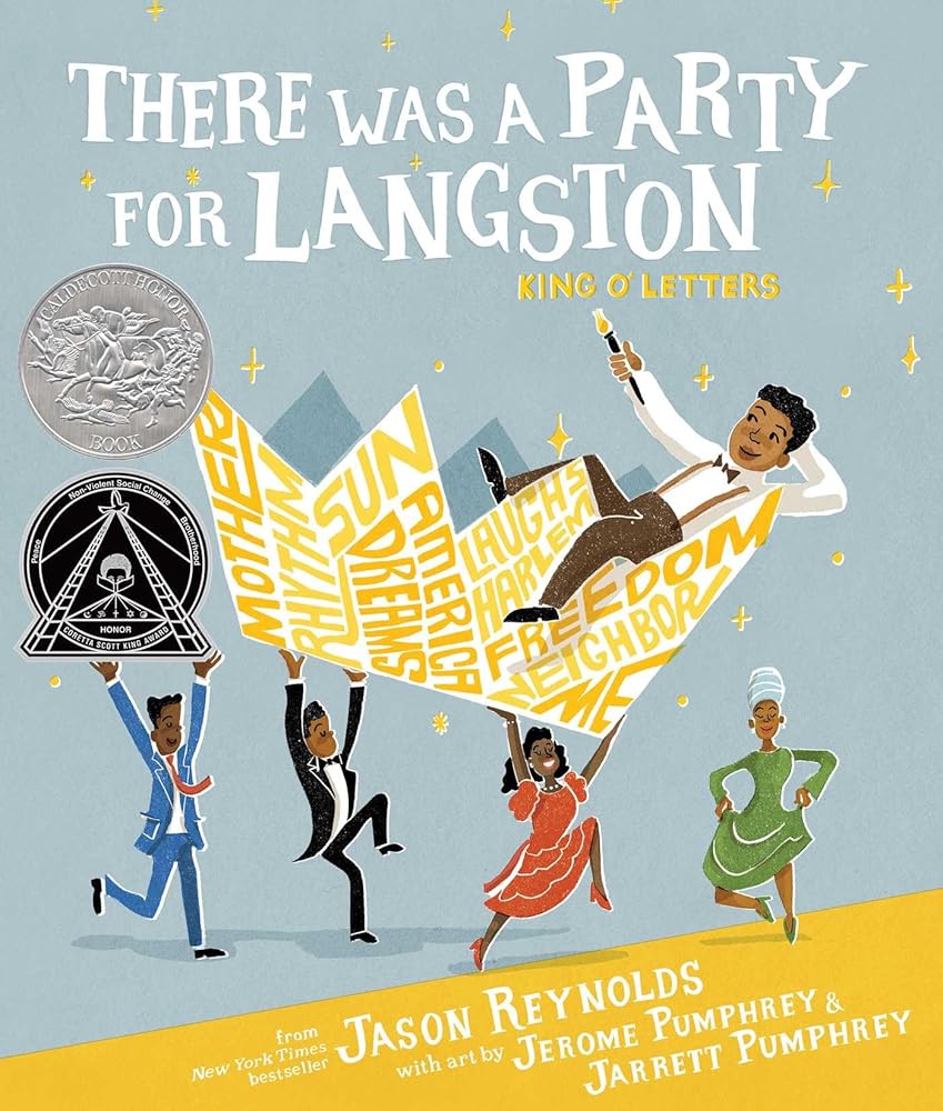 There Was a Party for Langston: (Caldecott Honor & Coretta Scott King Illustrator Honor) cover image