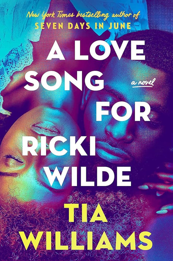 A Love Song for Ricki Wilde cover image
