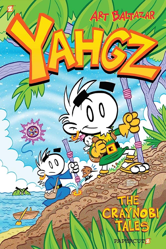 YAHGZ: The Craynobi Tales cover image