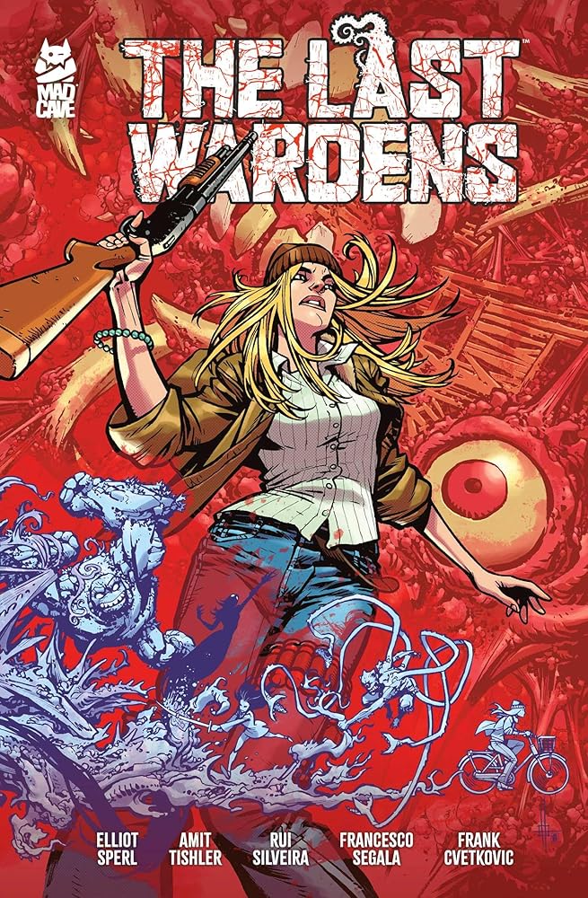 The Last Wardens (1) cover image