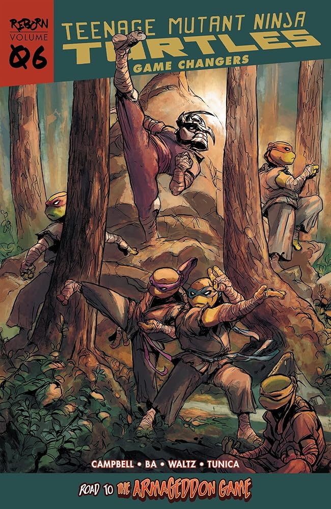 Teenage Mutant Ninja Turtles: Reborn, Vol. 6 - Game Changers (TMNT Reborn) cover image