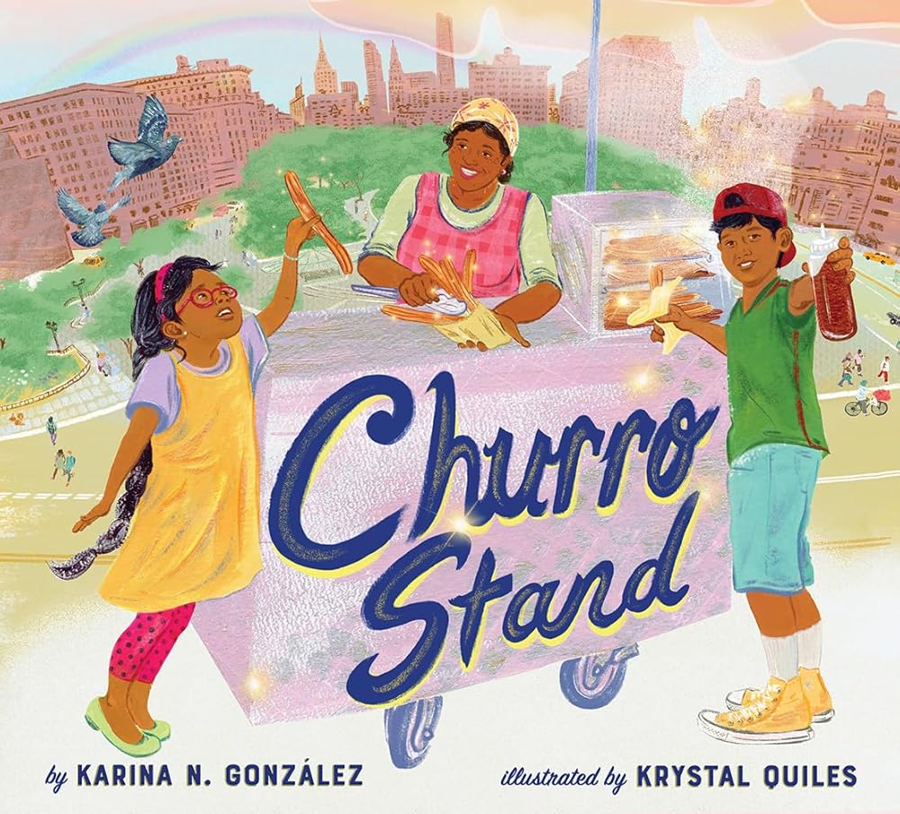 Churro Stand: A Picture Book cover image