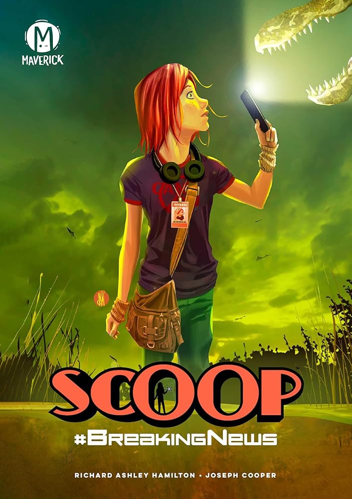 Scoop Vol. 1: Breaking News cover image