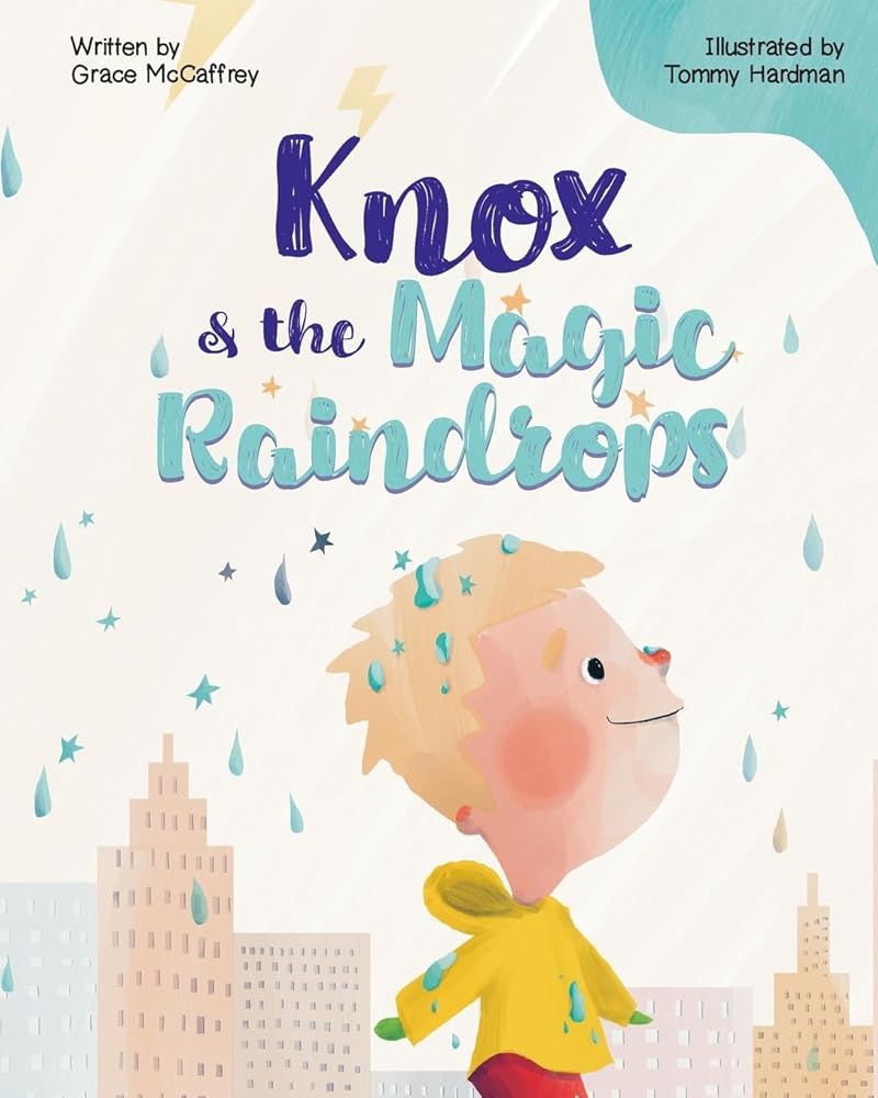 Knox & the Magic Raindrops cover image
