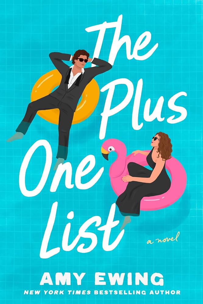 The Plus-One List: A Novel cover image
